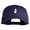 Navy, variant on Meerkat Embroidered 5 Panel Cotton Mid Profile Unstructured Dad Cap - Navy OSFM
