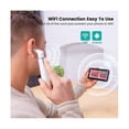 thumbnail image 4 of SA39W WIFI Visual otoscopio oído endoscopio cámara limpiador de cera de oídos cámara para oídos nariz Dental soporte IOS Android, 4 of 5