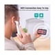 thumbnail image 4 of SA39W WIFI Visual otoscopio oído endoscopio cámara limpiador de cera de oídos cámara para oídos nariz Dental soporte IOS Android, 4 of 5