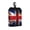 1 PC, variant on Union Jack United Kingdom Flag Vintage 1 PC Portable Travel Shoe Organizer Bag with Carrying Handle, Shoe Toiletry & Gear Storage Pouch for Suitcases