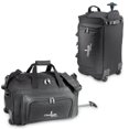 thumbnail image 1 of Golden Pacific  Vanguard Rolling Duffel - Black, 1 of 1