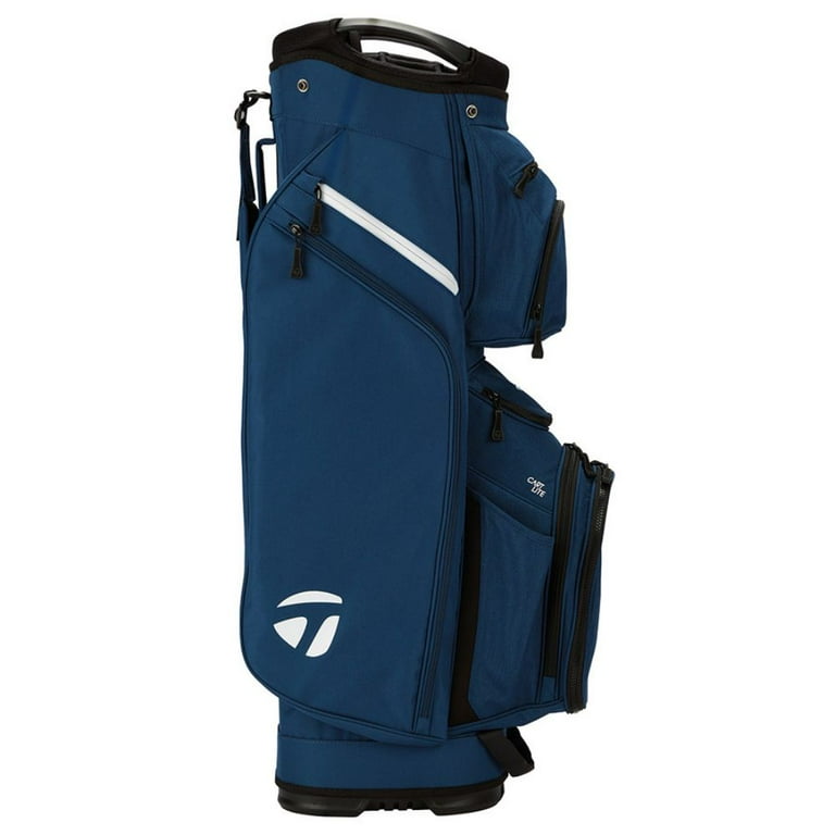 Taylormade Cart Lite Golf Bag - Navy Grey Taylormade Cart Lite Golf Bag - Navy Grey