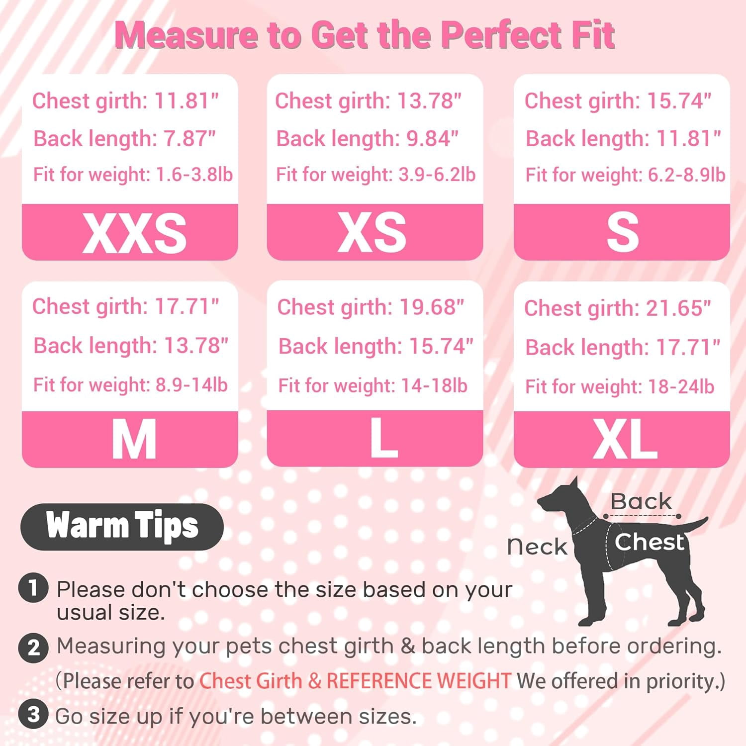 4 Pack Mesh Dog Shirts for Small Dogs: Stretchy Dog Clothes with Cute Patterns, Size XXS-XL Fit for 2-16lb Dogs Pet T-Shirts, Girl & Boy Puppy Clothes for Spring Summer (Pink Set, Large)