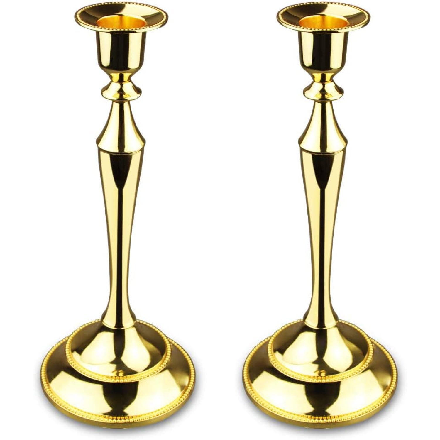 Metal Candelabra Candlesticks Holder for Formal Events,Wedding,Church