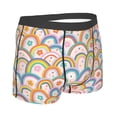 thumbnail image 3 of Naloa Rainbow Flowers Print Mens Underwear - Boxers for Men, Classic Briefs for Men, 3 of 9