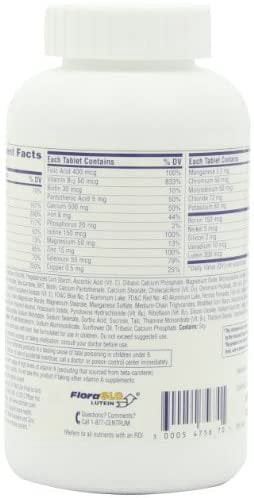 Centrum Silver Women 50+ Multivitamin Tablets, 200 Ct