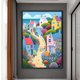 thumbnail image 3 of Kit Punto Cruz Con Casas Hilo Algodón Ecológico Bordado 14CT 40x60cm, 3 of 9