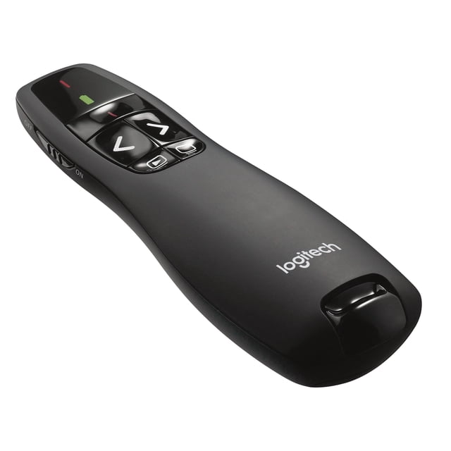 Wireless Presentation Remote Logitech R400 w/ Laser Pointer