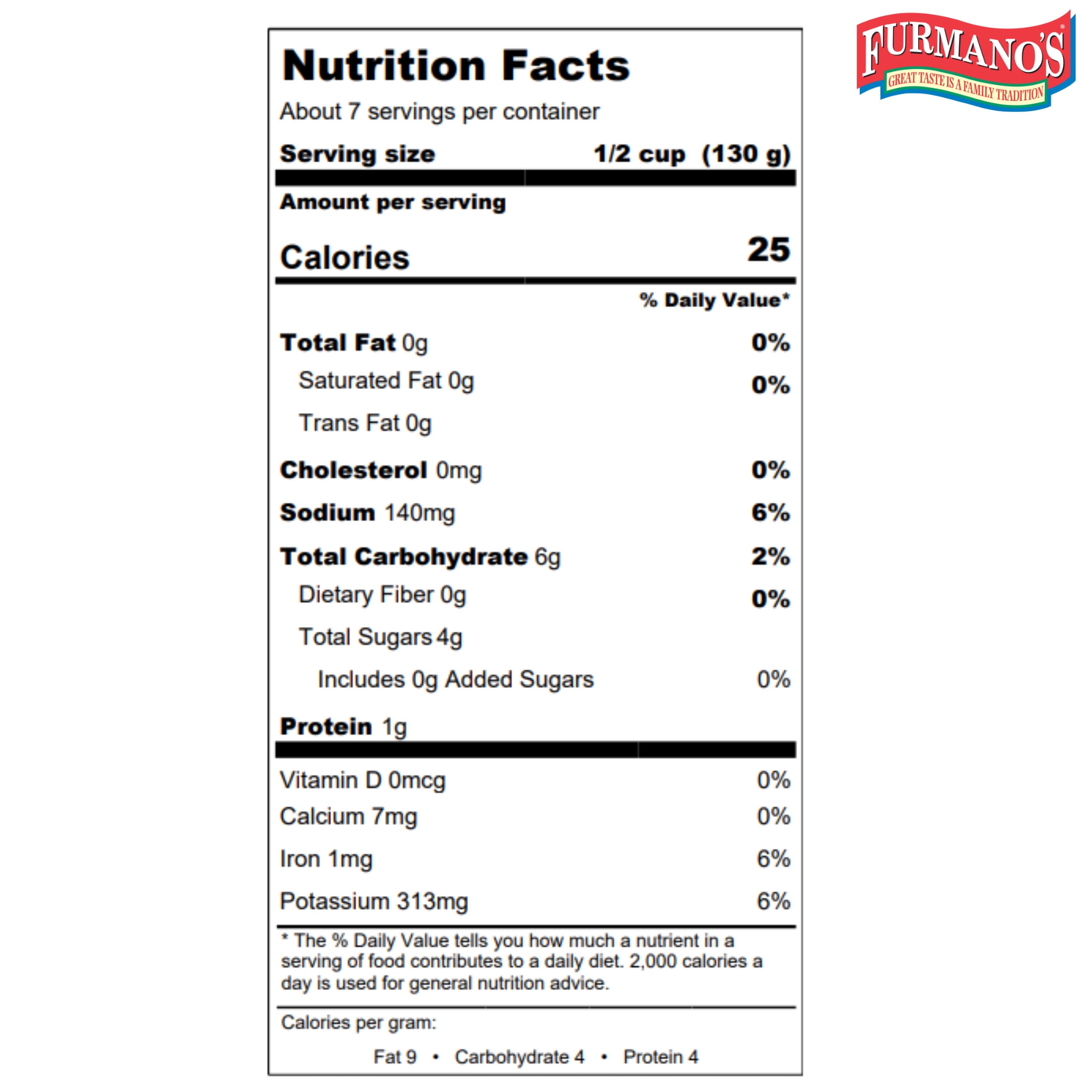 Furmano's Diced Tomatoes, 28oz, Can