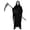 Black-3, variant on 2026 Halloween Costu-me Kids Fleece Hooded Onesie Oversized Zipper Loungewear Jumpsuit For Halloween Cosp*lay