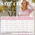 thumbnail image 5 of HEARTNICE Womens Pajama Sets, Pullover Soft Loungewear Long Sleeve Pjs Sets, 5 of 5