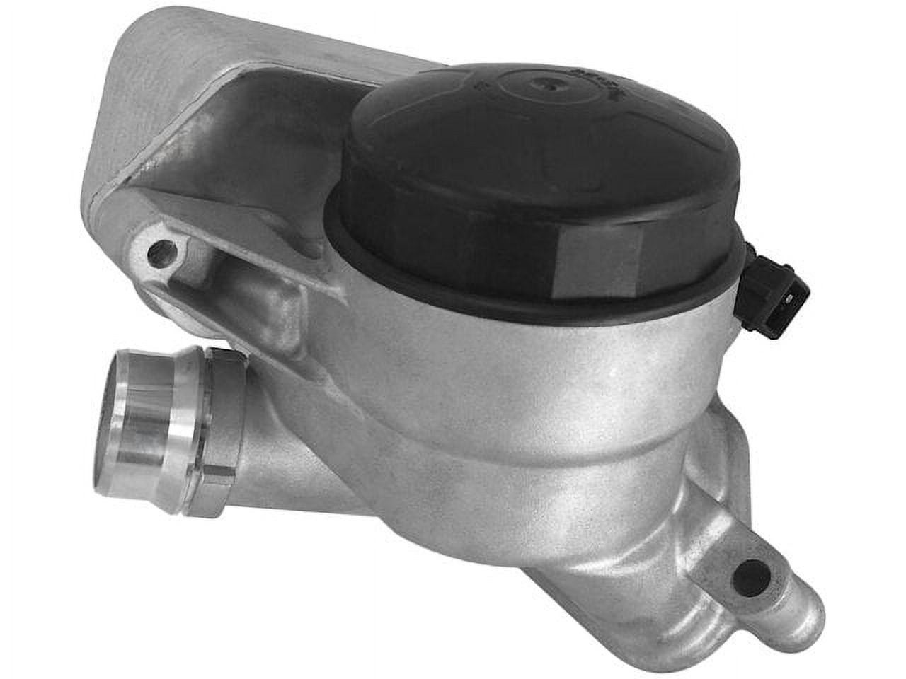 Oil Filter Housing and Oil Cooler - Compatible with 2008 - 2013 BMW 128i - Replacement