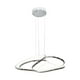 thumbnail image 1 of Lámpara colgante LED LámparaYa acero acabado cromo 36W, 1 of 5