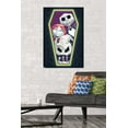 thumbnail image 2 of Disney Nightmare Before Christmas - Coffin Wall Poster, 22.375" x 34", 2 of 4