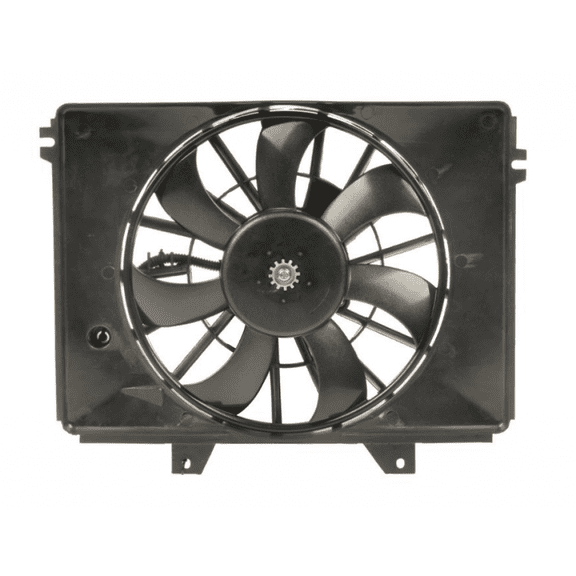 For Kia Sedona Cooling Fan Assembly A/C Condenser 2002 03 04 2005 | 3.5L V6 For KI3113110 | 1K52Y 61710