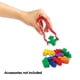 thumbnail image 3 of Juego de pinzas Jumbo Edxeducation, 12 piezas, más de 18 m, para niños, 6 colores, 3 of 9
