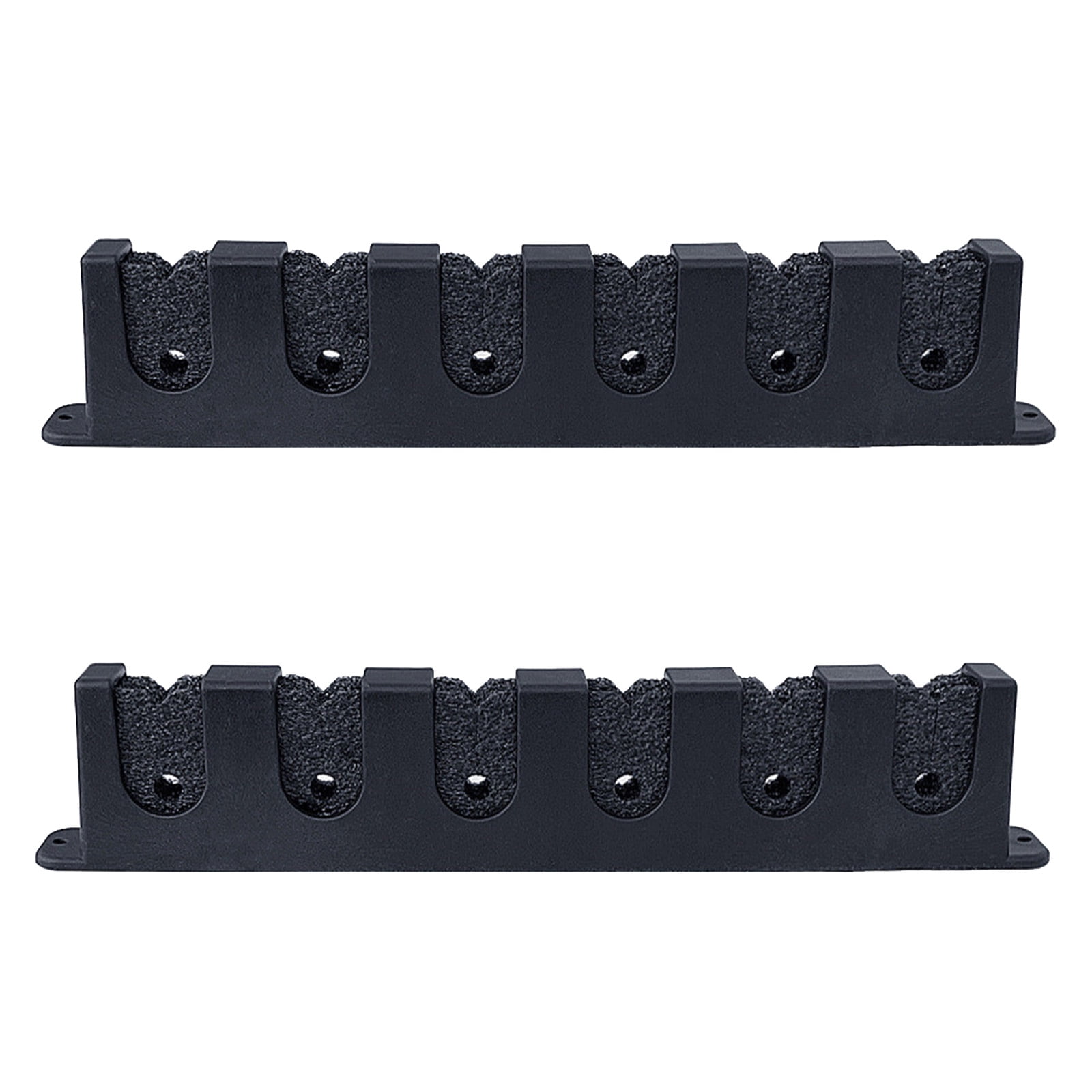 berkley fishing 6 rod rack black Boat Holder, Sturdy Polypropylene Construction, Adjustable and Mountable for Ultimate Convenience, Offers Variety of Angled Positions, Sleek Design (Pack of 4) : Sports & Outdoors center interlocking anchor points Berkley Vertical 6 Rod Rack