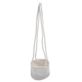thumbnail image 2 of Hanging Basket, Adjustable Foldable Durable Hanging Plant Holder  For Cosmetics For Plant Stand For Vegetables White, 2 of 8