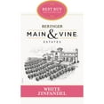 thumbnail image 3 of Beringer Main & Vine White Zinfandel California Rose Wine, 1.5 L Bottle, 10.0% ABV, 3 of 5