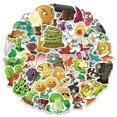thumbnail image 5 of Pegatinas Plants Zombies, vinilo impermeable, anime, 50 unidades, 5 of 5