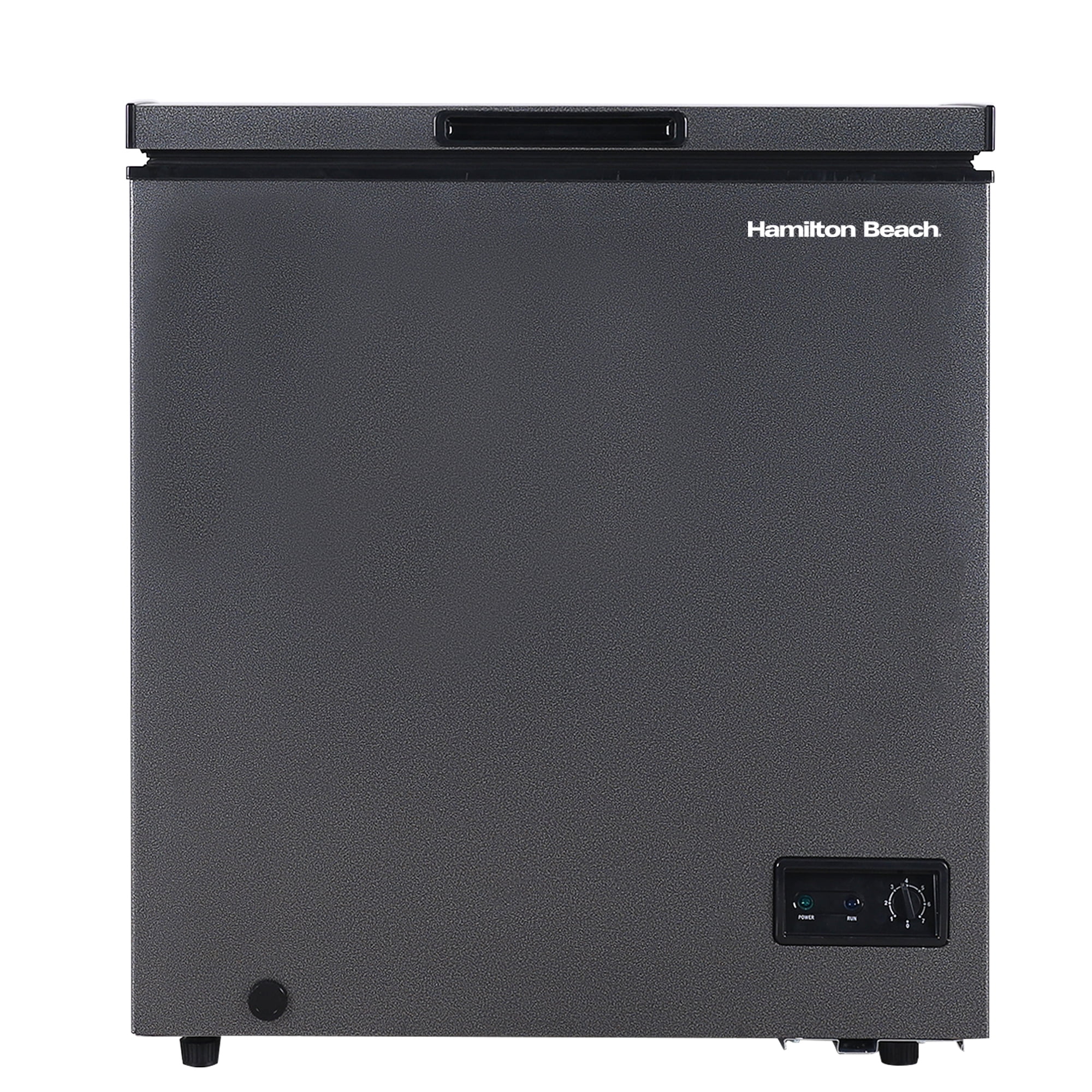 Hamilton Beach 5.0 cu ft Chest Freezer, Dark Granite Finish