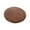Coffee #3, variant on Solid Wood Round Stool Cushion | 4 Seasons Thickening Sponge Seat Pad | 30cm/11.81in Round Memory Foam Floor Pillow | Coffee, Gray, Yellow, Orange