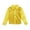 Yellow, variant on Boys Sparkly Sequins Shirts Long Sleeve Button Down Shirt Tee Shirts Stage Performance Yellow 11-12 Years