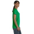 thumbnail image 2 of Womens 5.3 oz. Heavy Cotton Missy Fit T-Shirt 10 Pack, 2 of 2