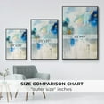 thumbnail image 4 of Celeste Motion I Framed Premium Gallery Wrapped Canvas - Ready to Hang - 25 x 37 - Black Floating Frame, 4 of 9