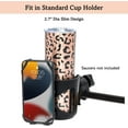 thumbnail image 4 of 20oz Sunflower Tumbler, Insulated Stainless Steel Skinny Coffee Tumbler Cup with Lid Butterfly, Sweat Proof Sunflower Gift Cup for Women Man, 4 of 5