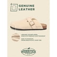 thumbnail image 6 of Woodstock Men's Beacon Genuine Leather Comfort Clog Sandal, 6 of 11