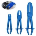 thumbnail image 1 of Dsseng 3PCS Hose Pinch Off Pliers  Line Clamp Pliers Set for Flexible Hoses  Gas Lines  Radiator  Brake  Coolant, 1 of 7