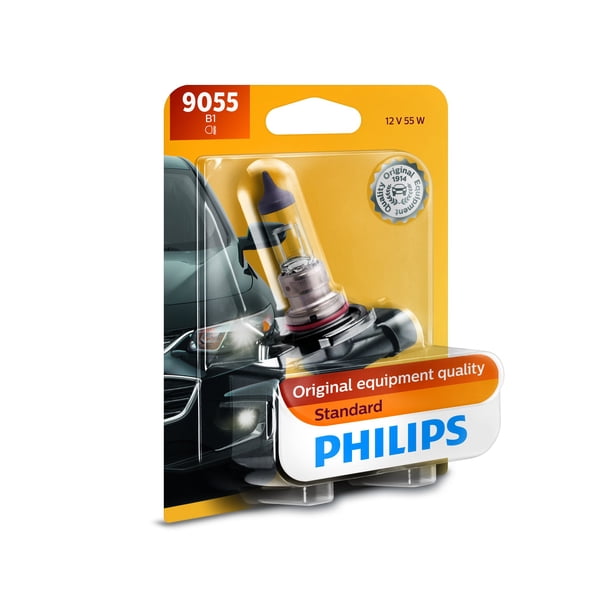 Bombilla antiniebla Philips 9055 de repuesto, halógena estándar, paquete de 1