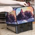 thumbnail image 7 of Fotbe Colorful Cloud Sleeping Cat for Four Slice Toaster Cover, Fingerprint Protector, Super Soft Appliance Cover And Dust Cover,Bread Dust Cover & Fingerprint Protection, 7 of 7