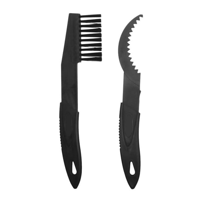 koolsoo 2 BMX Chain Wheel Crankset Cleaning Brush Cleaner Scrubber Tool Set