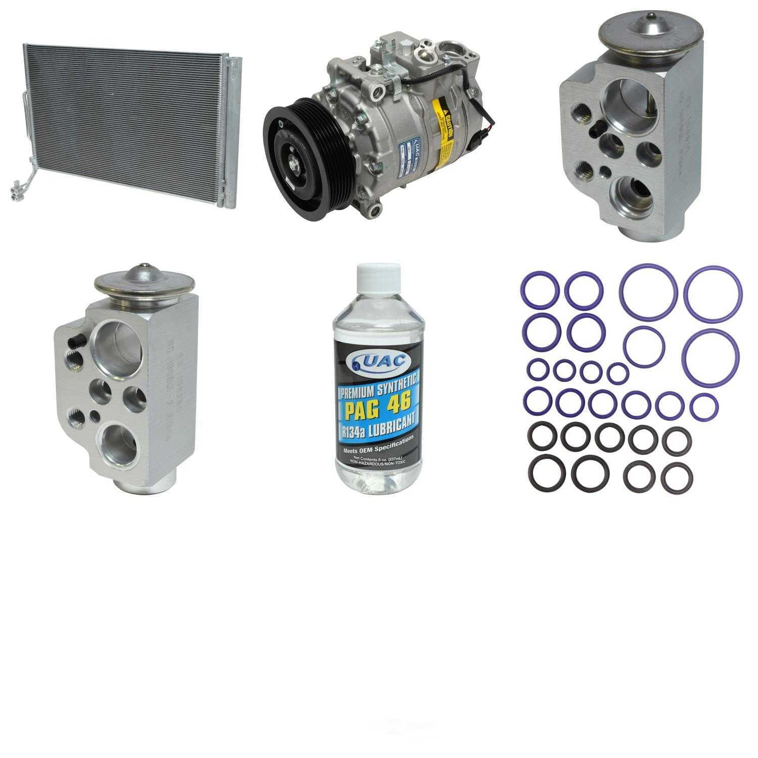 UAC KT 5871A Compressor-condenser Replacement Kit