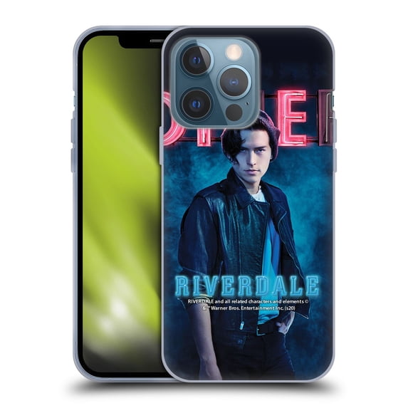 Head Case Designs Officially Licensed Riverdale Jughead Jones Poster Soft Gel Case Compatible with Apple iPhone 13 Pro