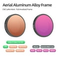 thumbnail image 4 of Kit de Filtre Ultra pour Insta360 GO ND CPL Cadre en Aluminium Multi-Enduit Étui Portable, 4 of 6