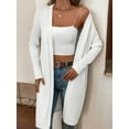 thumbnail image 2 of Elegant, stylish and versatile knitted cardigan for women, thin style for summer, 2 of 5