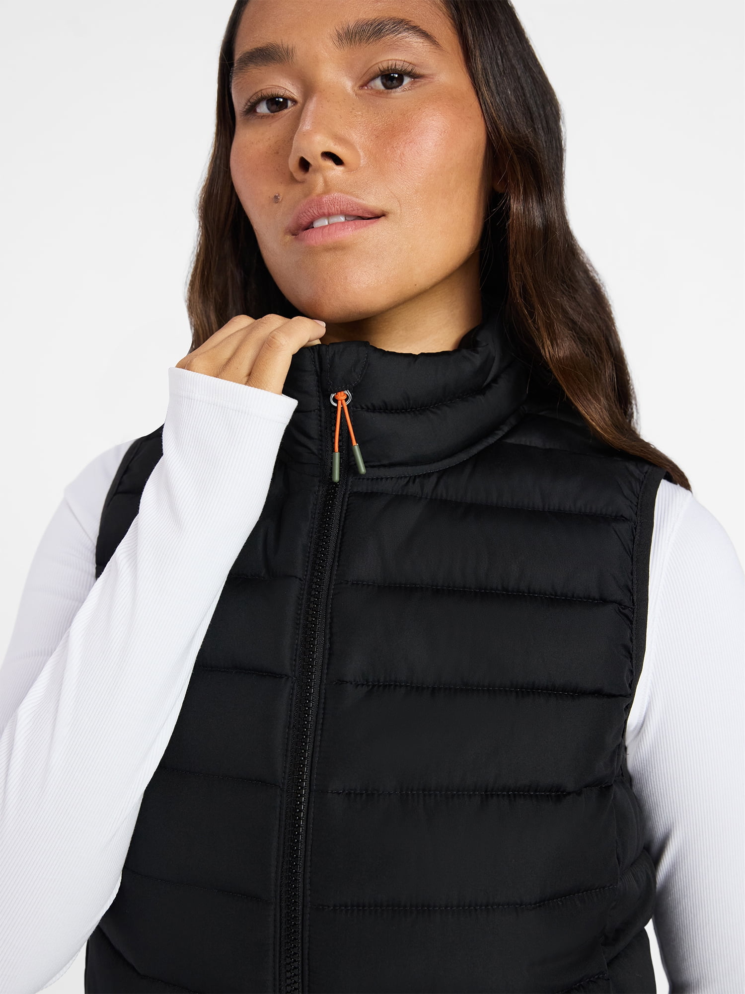 Ozark Trail Women's and Women's Plus Size Core Puffer Vest, Sizes XS-2X