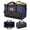 Blue, variant on Morrowind 12" Tool Bag, Waterproof Hard Bottom, Durable Wide Mouth Tote, Multiple Pockets, Blue