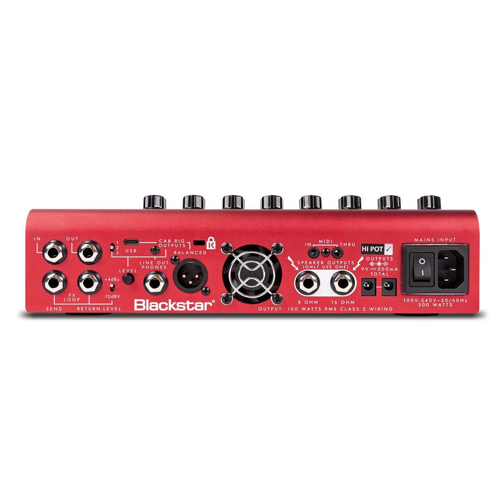 Blackstar Amped 2 100 Watt Guitar Amp and Effects Unit