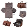 thumbnail image 2 of Anckoeil The Convertible Duffle Garment Luggage Large Capacity Inner Compartment Suit Bag, 2 of 4