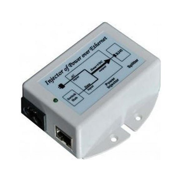 Tycon Systems- Inc 48v 18w Poe Power Inserter - TP-POE-48