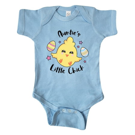

Inktastic Happy Easter Auntie s Little Chick Gift Baby Girl Bodysuit