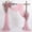 Blush Pink, variant on Wedding Arch Draping Fabric 1 Panel 28.7" x 20FT White Sheer Chiffon Backdrop Drapes for Wedding Ceremony Birthday Party Bridal Shower Outdoor Decoration