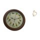 thumbnail image 4 of Elegante Reloj De Pared Con Canto De Pájaros Y Figura Abstracta Artística, Escultura De Pareja, Estatua De Resina Para Comedor, Escritorio, Hogar, Decoración De Aniversario., 4 of 7