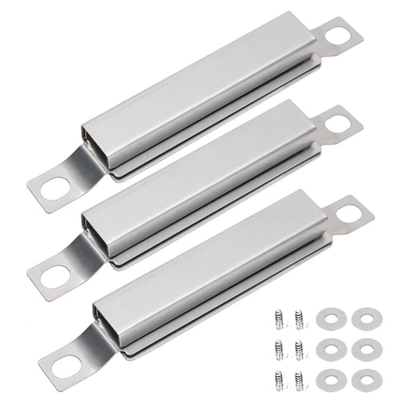 LICEWO Adjustable Crossover Tube Universal Stainless BBQ Pipe for Burner Tube Replaceme