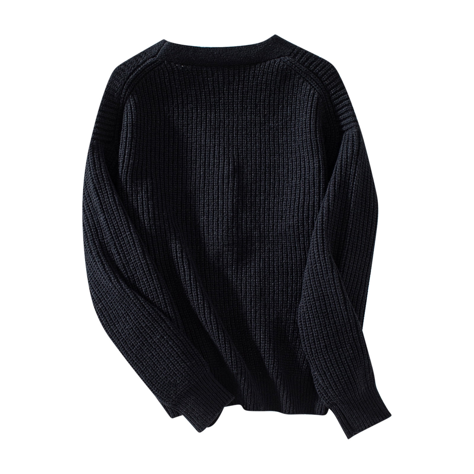 Tbopshirt Womens Striped Cardigan Sweaters,Fall Sweaters for Women,Casual Round Neck Long Sleeve Sweater Knitted Stripe Loose Blouse Tops