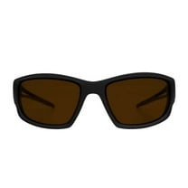 Edge Eyewear Safety Glasses, Copper, Black TSK215